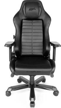 Игровой стул DXRacer Master DMC-I233S, 59 x 43 x 127 - 135 см, черный цв.
