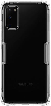 Telefona vāciņš Nillkin, caurspīdīga krās., Samsung
