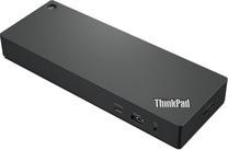 Jungčių stotelė Lenovo 40B00300UK, juoda sp.