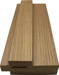 Durvju aploda, 202.4 cm x 8 cm x 3.3 cm, zelta krās./ozola krās.