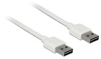 Vads Delock USB 2.0 A male, USB 2.0 A male, 3 m