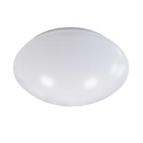 Valgusti plafoon Candellux Lighting Belina, 4000 °K, 1 x 18 W, valge v. / valge v., 25,5 x 8,5 cm