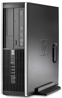 Stacionarus kompiuteris HP 8100 Elite SFF, atnaujintas Intel® Core™ i5-650, 2120 GB, DDR3 16 GB, SSD+HDD 120 GB 2 TB, AMD Radeon R5 340 2 GB, Windows 10 Pro RM26328