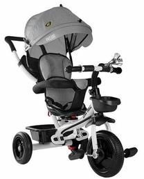 Triratukas Lean Trike PRO300, juoda sp./pilka sp.
