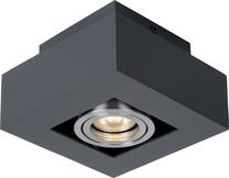 Valgusti lagi Italux Casemiro IT8002S1-BK/AL, GU10, 1 x 50 W, must v. / must v.