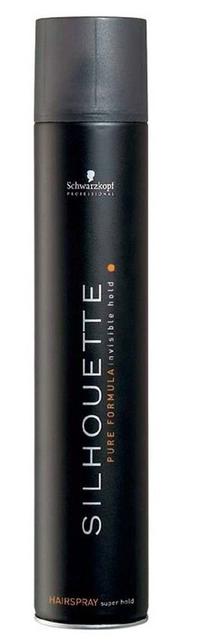 Plaukų lakas Schwarzkopf Silhouette Super Hold Hairspray, 500 ml