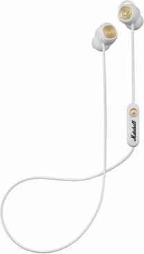 Belaidės ausinės Marshall Minor II Bluetooth, balta sp.