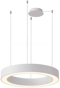 Valgusti rippuv AZzardo Marco AZ5049, LED, 3000 - 6500 °K, 1 x 80 W, valge v. / valge v., 100 x 100 cm