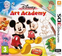 DS, 3DS mäng Nintendo Disney Art Academy, inglise