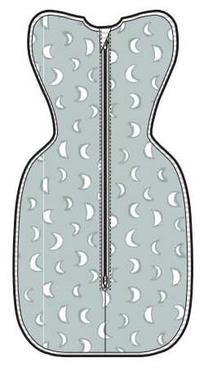 Plonas miegmaišis kūdikiui Love To Dream Swaddle Up Etap 1, alyvuogių žalia sp., 62 cm
