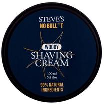 Skūšanās krēms Steve´s No Bull***t Woody, 100 ml