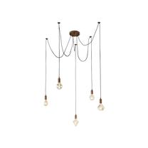 Šviestuvas kabinamas Trio Cord 310100562, E27, 5 x 60 W