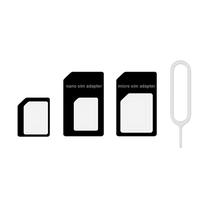 Adapteris Blow, SIM card slot