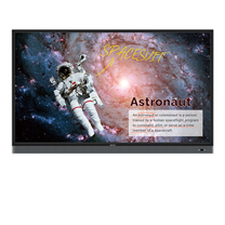Interaktīvā tāfele BenQ RM8602K, 190.4 cm x 107.1 cm