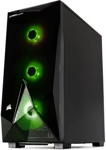 Stacionārs dators Optimus AMD Ryzen™ 5 3600, 1 TB, DDR4 16 GB, SSD 1 TB, AMD Radeon RX 6600 8 GB GDDR6, Windows 10 Home GB450T-CR13 PL