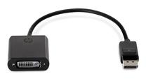 Adapteris HP Promo FH973AT Displayport, DVI-D, 0.19 m, melna krās.