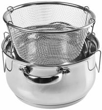 Koštuvas Galicja Frying Basket, sidabro sp.