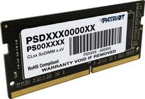 Operatyvioji atmintis (RAM) Patriot Signature SBPAT4G16SIGN08, DDR4, 16 GB, 3200 MHz