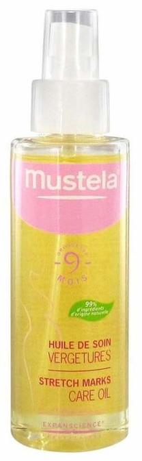 Kūno aliejus Mustela 9 Months Stretch Marks, 105 ml