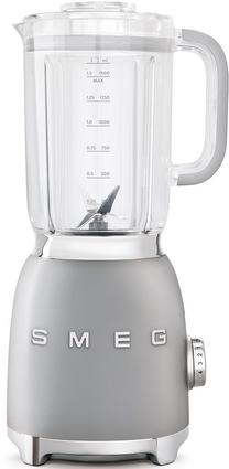 Коктейльный блендер Smeg BLF01SVEU, серебристый цв.