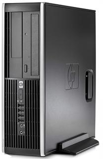 Stacionarus kompiuteris HP Compaq 8200 Elite SFF, atnaujintas Intel Core i5-2400, DDR3 16 GB, SSD+HDD 480 GB 2 TB, Intel HD Graphics 2000 Dynamic, Windows 10 Pro RM19273P4