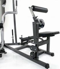 Pilvo preso treniruoklis Finnlo Abdominal & Back Trainer, juoda sp.