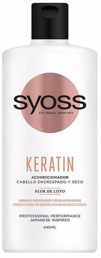 Plaukų kondicionierius Syoss Keratin, 440 ml