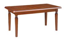 Stalas išskleidžiamas Dsto 150, riešuto sp., 160 - 200 cm x 90 cm x 78 cm