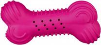Žaislas šuniui, tąsymui Trixie Rustling Bone 34848, 11 cm, violetinė sp., 11