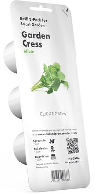 Nutiaia seemned Click & Grow, kress, 40 g, 3 tk