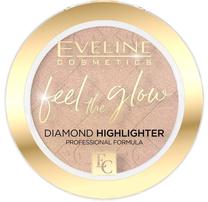 Izgaismotājs Eveline Feel The Glow, gaiši brūna krās., 02 glow, 4.2 g