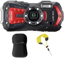Sporta kamera Ricoh WG-60 Red with Etui/Wrist Band
