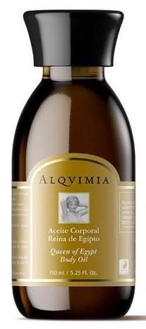 Kūno aliejus Alqvimia, 150 ml