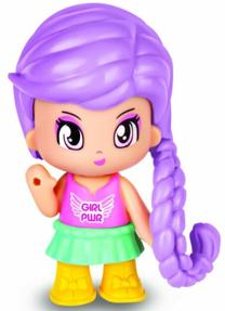Žaislinė figūrėlė Epee Pinypon City Doll, įvairių spalvų