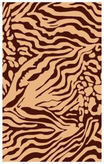 Ковер Mutas Carpet Luxus A053438A L0137, коричневый цв., 240 см x 160 см