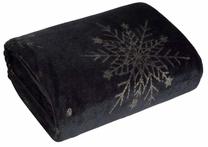 Pledas K189-03, aukso/juodas, 150 cm x 200 cm