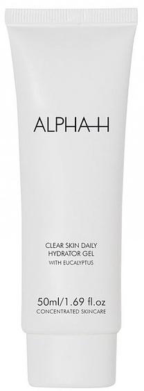 Veido gelis Alpha-H Clear Skin Daily Hydrating, 50 ml