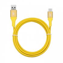 Kabelis TB Premium, USB 3.0/USB Type-C, 200 cm, geltona sp.