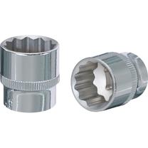 Dvylikakampė galvutė KS Tools, 14 mm, 1/2"