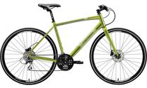 Dviratis turistinis Merida Crossway Urban 20-D, 28 ", 19" rėmas, žalia sp.
