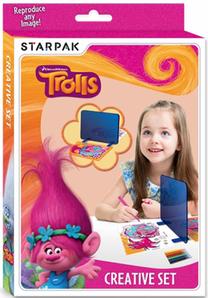 Набор средств для черчения Starpak Trolls, многоцветный