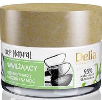 Veido kremas Delia Cosmetics Keep Natural Moisturizing, 50 ml