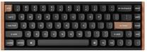 Belaidė žaidimų klaviatūra Keychron K6 HE Special Edition Wireless K6H-F1 Gateron Double-Rail Magnetic Nebula, Anglų (US), juoda sp.