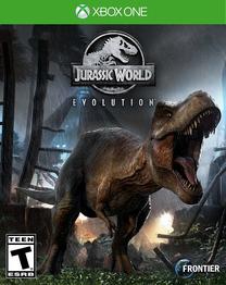 Игра Xbox One Frontier Developments Jurassic World Evolution, английский