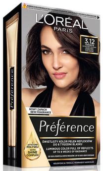Matu krāsa L’Oréal Paris Preference, toronto krās., 3.12, 160 ml