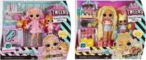 Кукла MGA L.O.L Surprise Tweens Baby Sitting Party 580485/580492, 21 см, желтый цв.