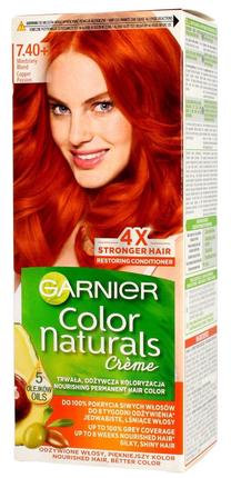 Kраска для волос Garnier Color Naturals Creme, copper passion цв., 7.40+