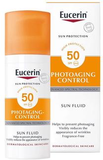 Priemonė įdegio priežiūrai Eucerin SPF50, 50 ml
