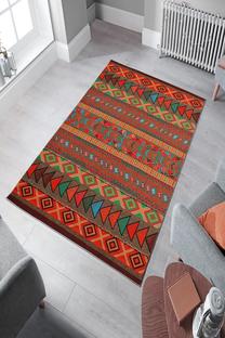 Paklājs Conceptum Hypnose W1095, daudzkrāsaina, 220 cm x 140 cm
