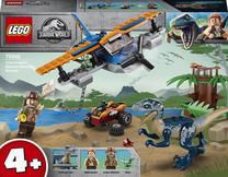 Konstruktorius LEGO®Jurassic World Velociraptorius: Gelbėjimo misija lėktuvu 75942